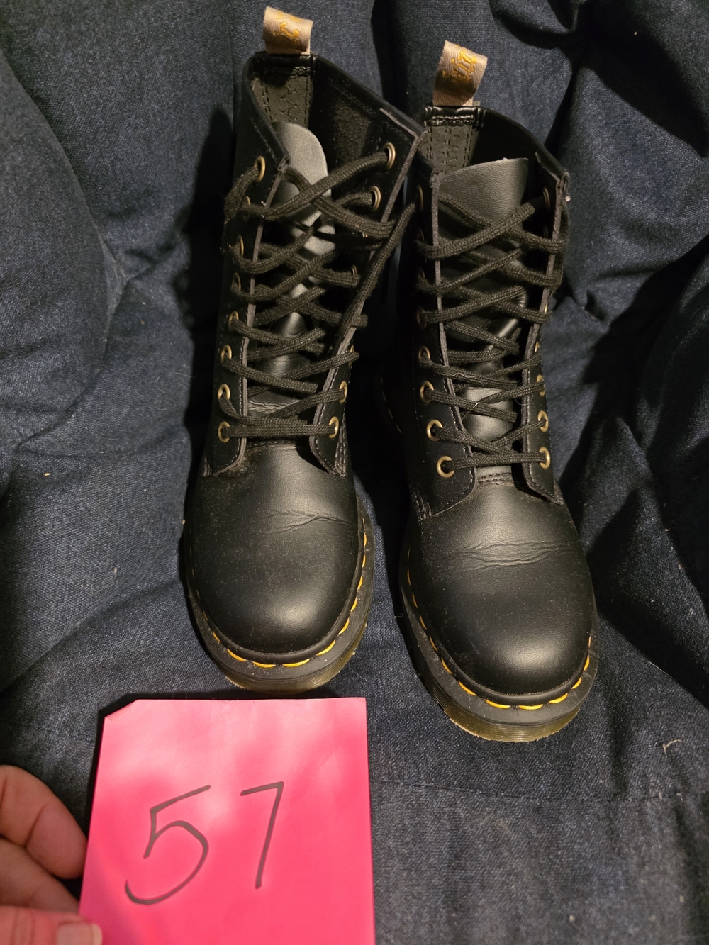 Dr. Marten Air Wair with bouncing soles Women’s sz US 5